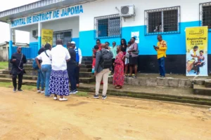 les employés de MTN Cameroon mobilisés pour offrir un laboratoire médical moderne à l'hôpital de district de Japoma