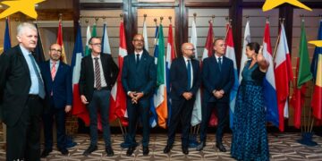Journée de l'europe 2026_Jean-Marc Chataigner plaide pour une coopération plus forte entre l’Union européenne et le Cameroun