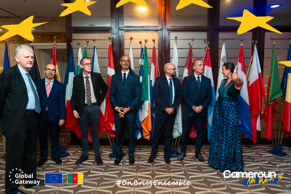 Journée de l'europe 2026_Jean-Marc Chataigner plaide pour une coopération plus forte entre l’Union européenne et le Cameroun