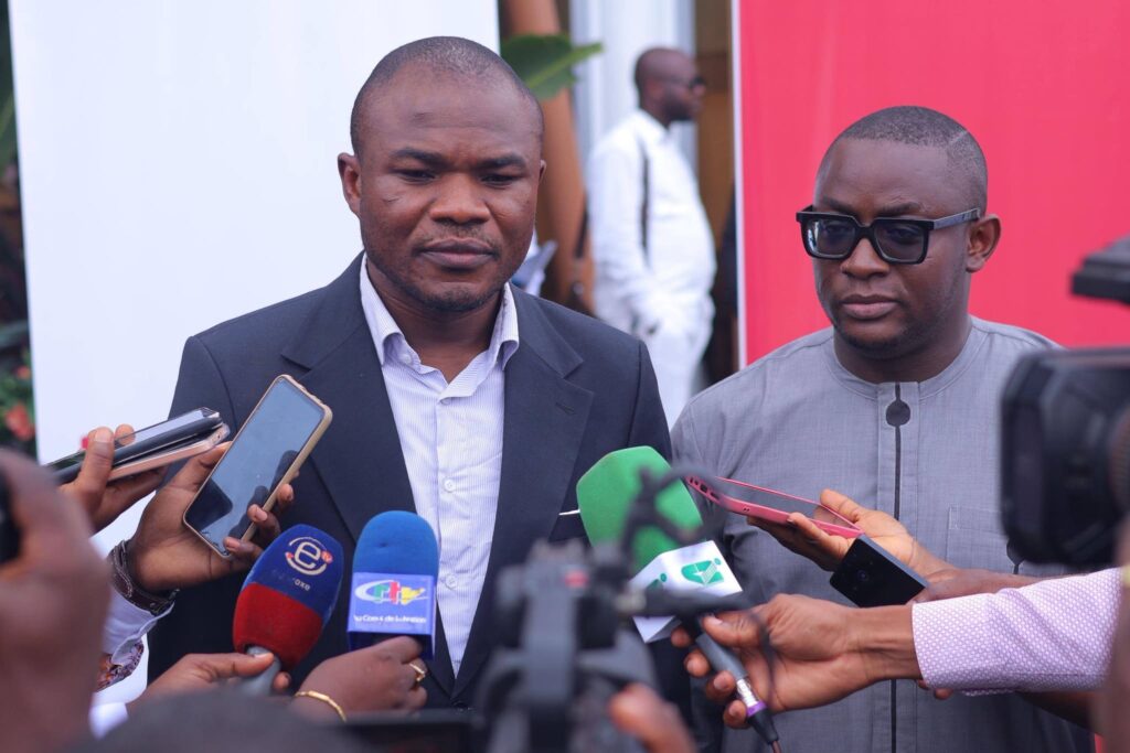 Adamou Jamel Petouonchi prend les rênes de l’Economic & Financial Club