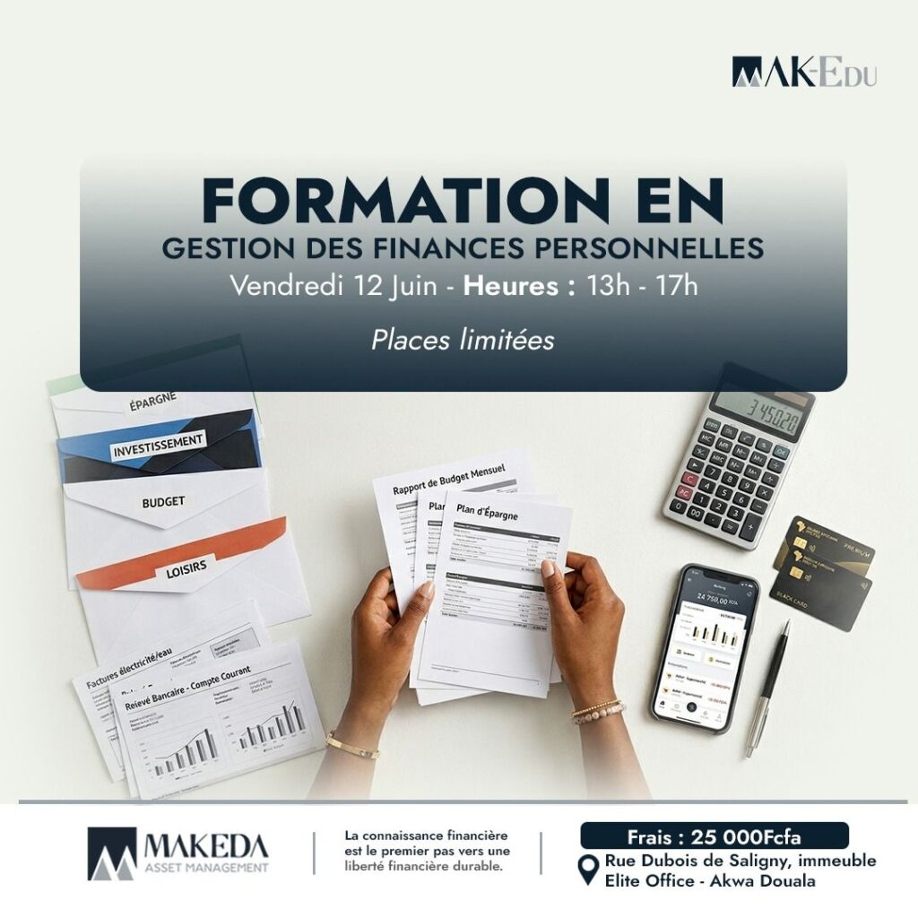 Formation en gestion des finances personnelles - MAK-EDU