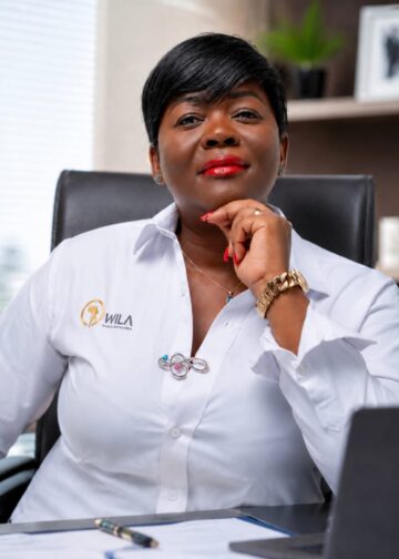 leopoldine Likak Bisseck-Présidente Nationale de WILA Cameroun