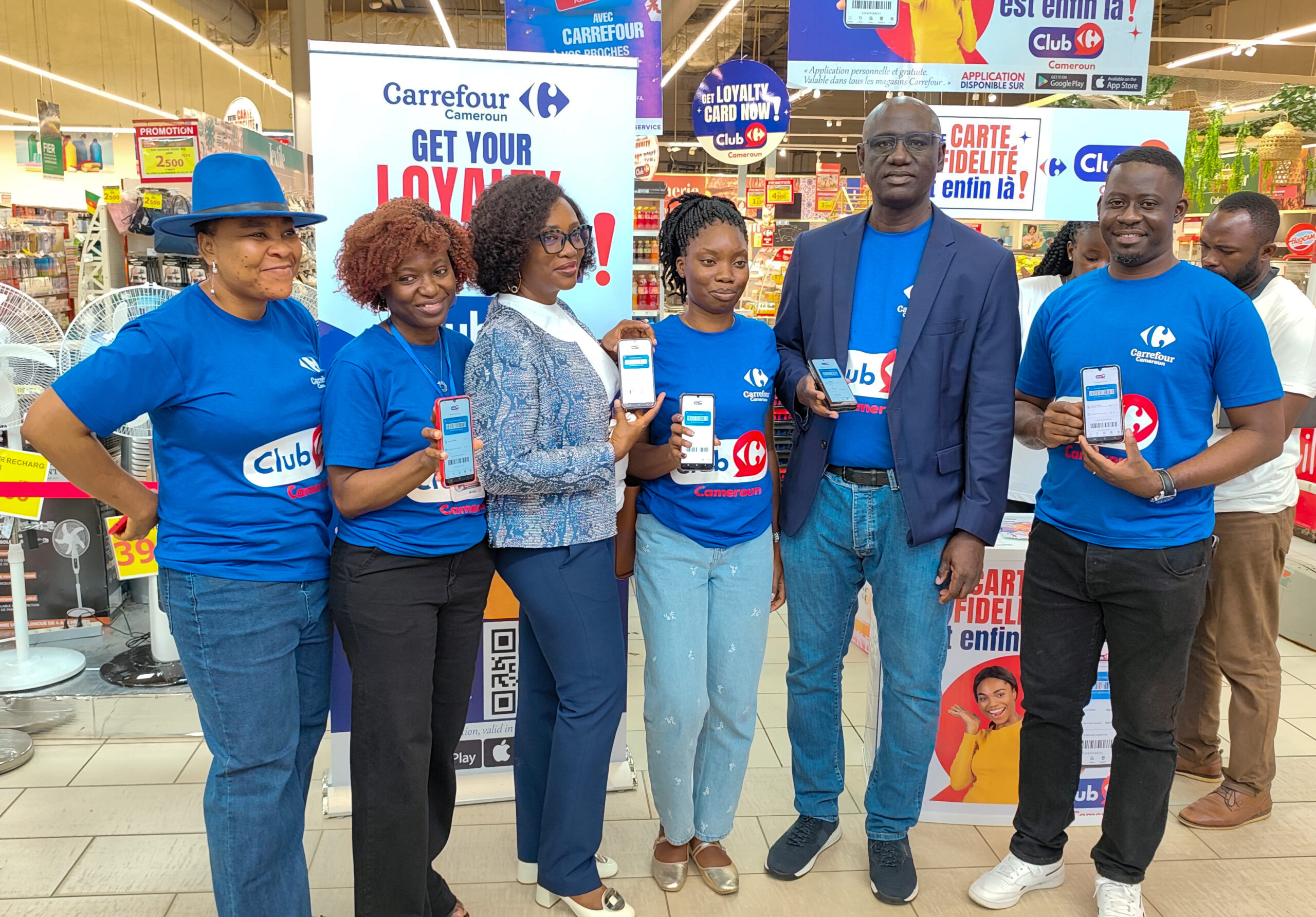 carrefour market lance sa carte de fidelité