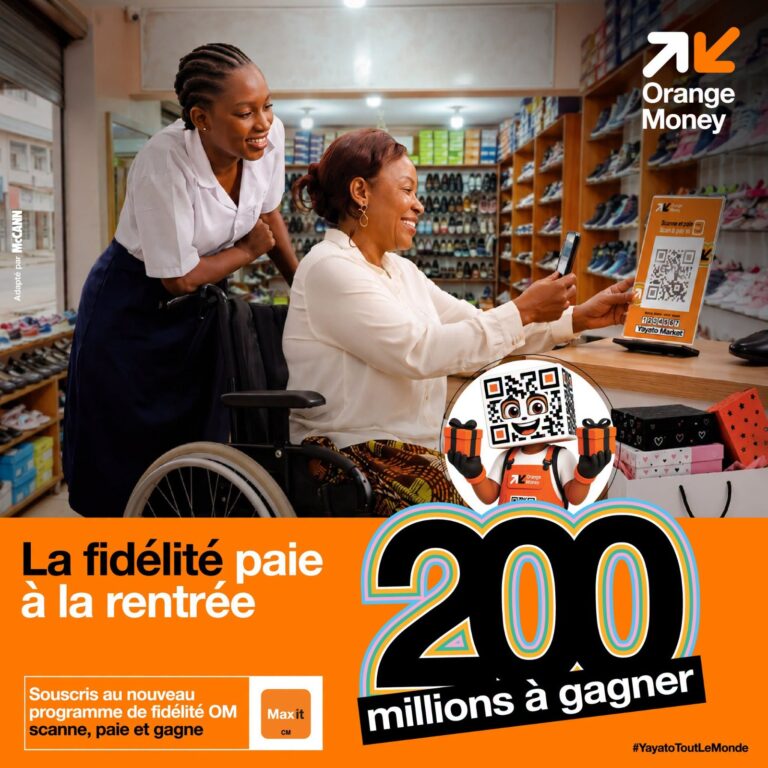 200 millions de FCFA à se partager avec om fidélité pour la rentrée