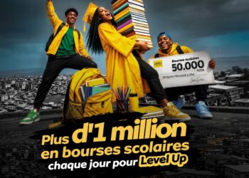 Rentrée scolaire : MTN Cameroon met en jeu plus d’1 million de FCFA de bourses scolaires chaque jour