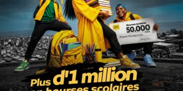 Rentrée scolaire : MTN Cameroon met en jeu plus d’1 million de FCFA de bourses scolaires chaque jour