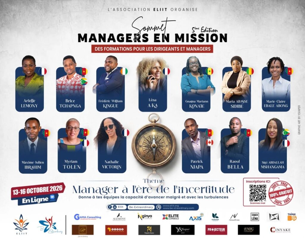 l’Association ELIIT annonce la 5e édition du Sommet - Managers en Mission