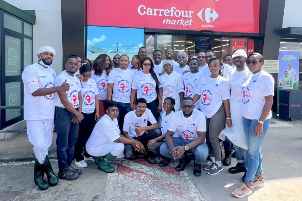 CARREFOUR CAMEROUN CÉLÈBRE SES 9 ANS AVEC UNE GRANDE TOMBOLA ET UN PROGRAMME D'ANIMATIONS FESTIVES