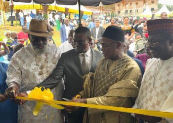Santé : la Fondation MTN Cameroon offre un laboratoire médical moderne à l’hôpital de district de Japoma