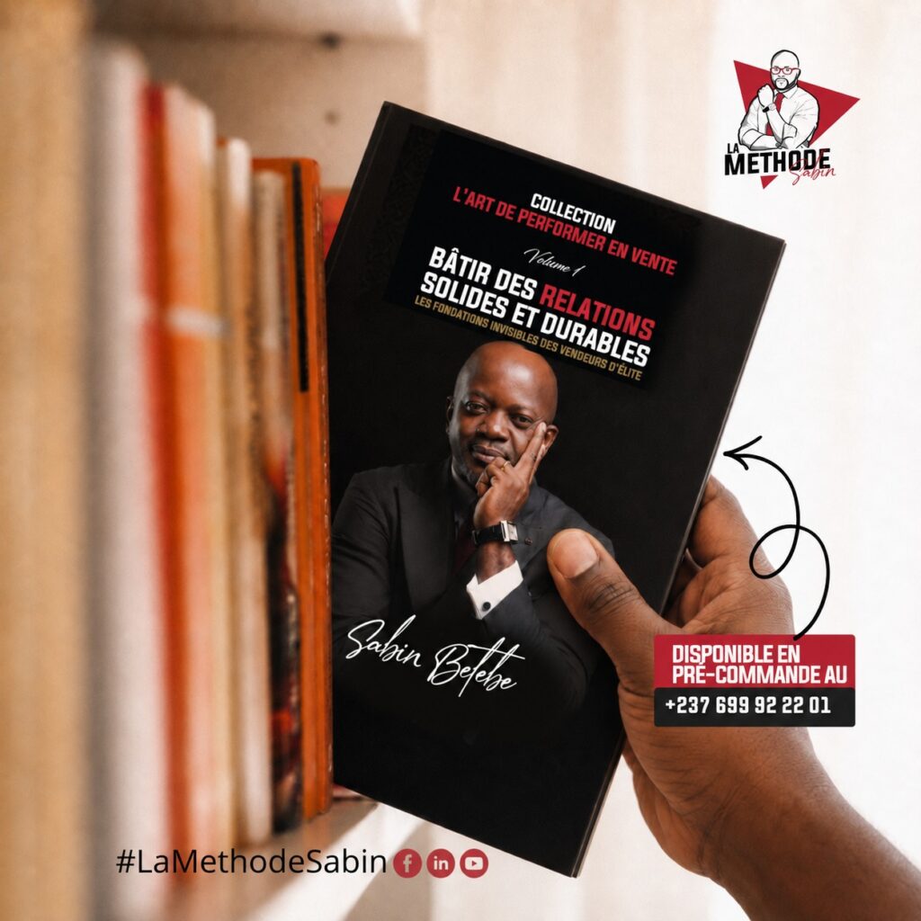 livre écrit par Sabin betebe-l'art de performer en vente