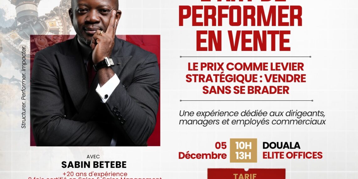 le cabinet La Méthode Sabin prépare la 4e édition de sa masterclass sur l’art de performer en vente et la stratégie des prix