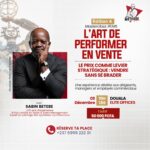 le cabinet La Méthode Sabin prépare la 4e édition de sa masterclass sur l’art de performer en vente et la stratégie des prix