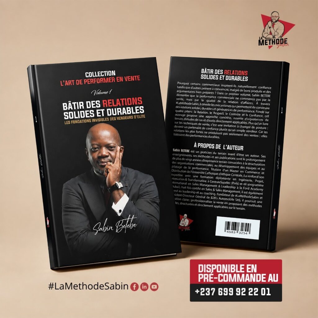 livre écrit par Sabin betebe-l'art de performer en vente