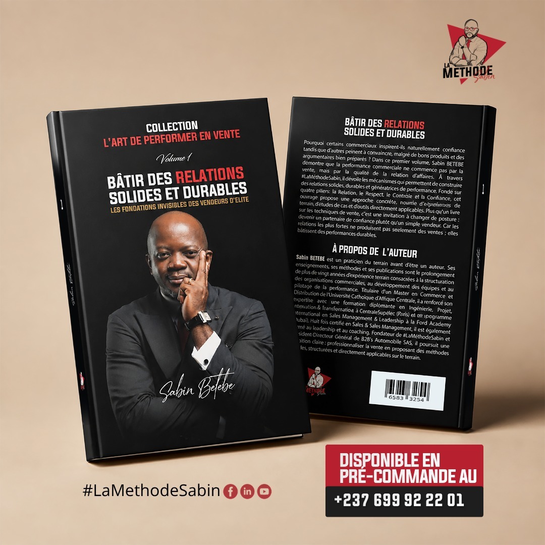 livre écrit par Sabin betebe-l'art de performer en vente