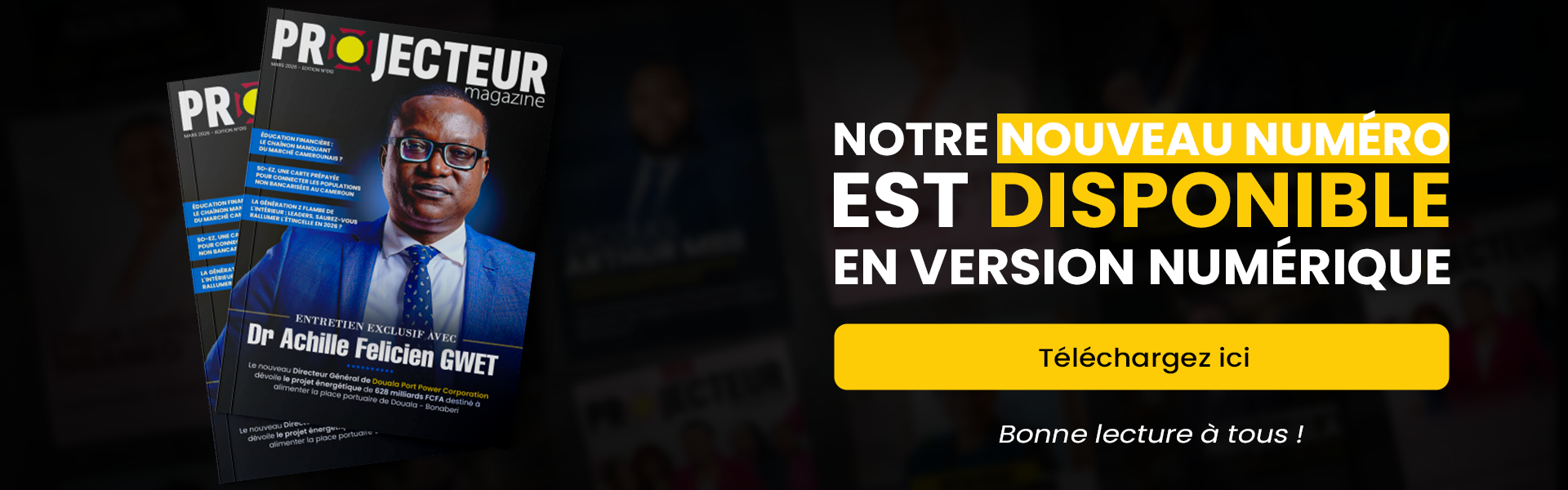 bannière Web Magazine 2025